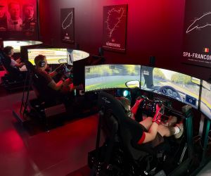 APEX Racing Hub - sim racing training center Hasselt