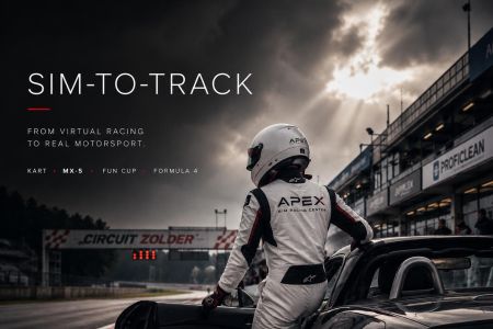 APEX Racing Hub - sim racing training center Hasselt
