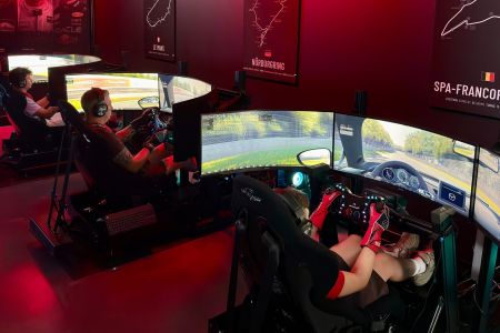 APEX Racing Hub - sim racing training center Hasselt